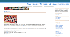 Desktop Screenshot of crochetnow.com