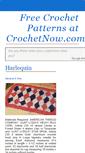 Mobile Screenshot of crochetnow.com